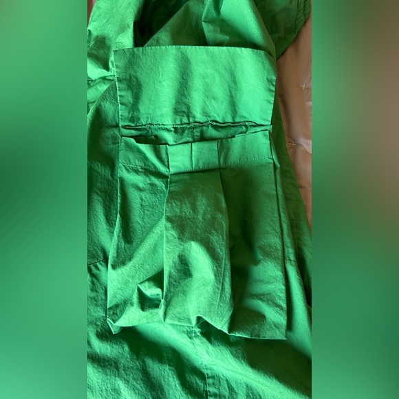 FARM Rio Green Cropped Pants - Picture 9 of 11